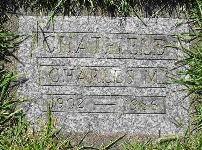 CHATFIELD Charles Mackie 1902-1986 grave.jpg